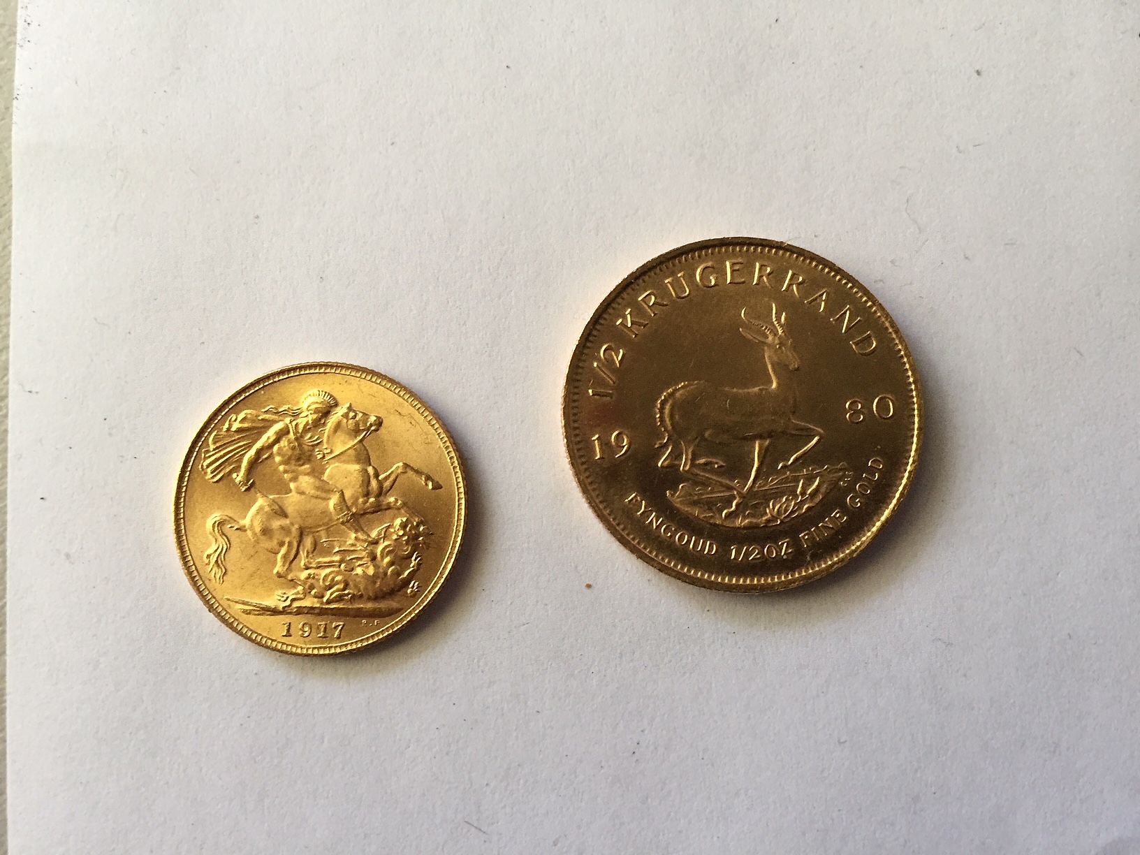 George-V-Sovereign-Is-It-Genuine?